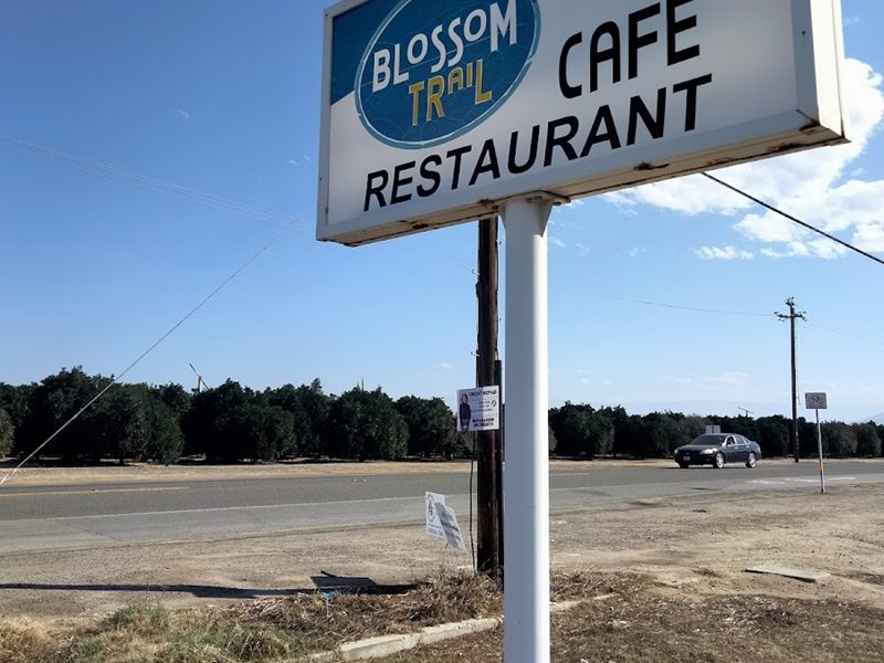 Blossom Trail Cafe exterior