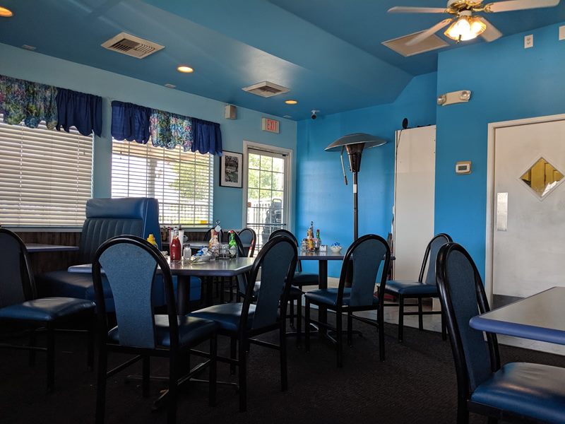 Blossom Trail Cafe interior