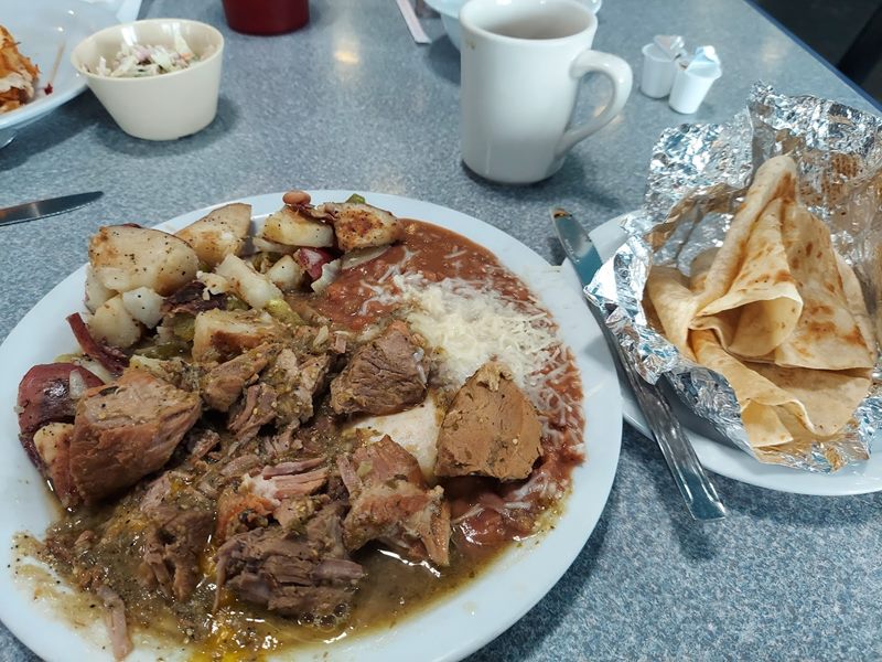Blossom Trail Cafe food