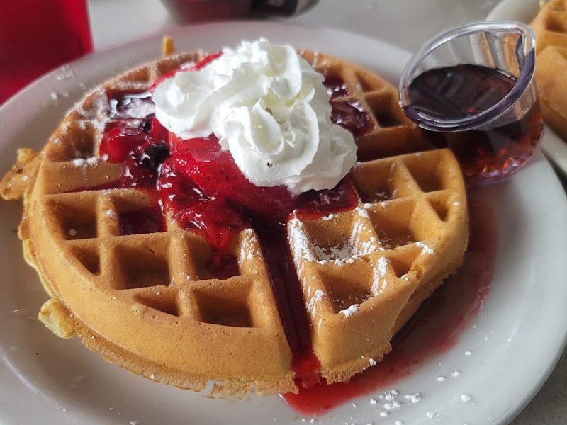 Blossom Trail Cafe food